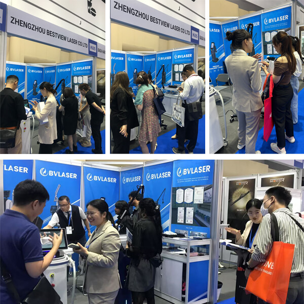 Acabo de pasar un tiempo increíble en la feria Cosmoprof CBE ASEAN Bangkok en Tailandia