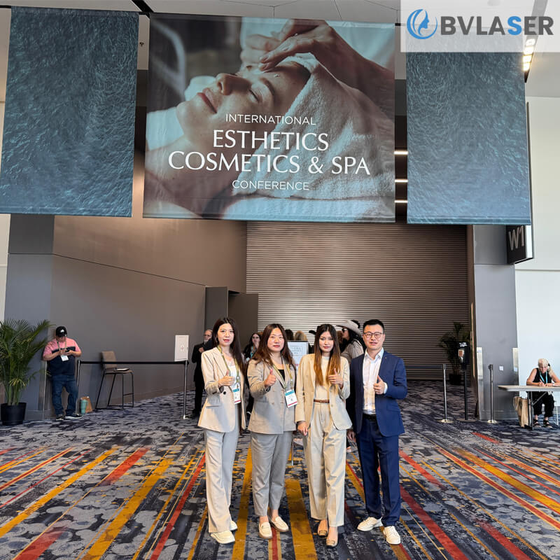 BVLASER tuvo una destacada presencia en la Exposicion IECSC Las Vegas 2025