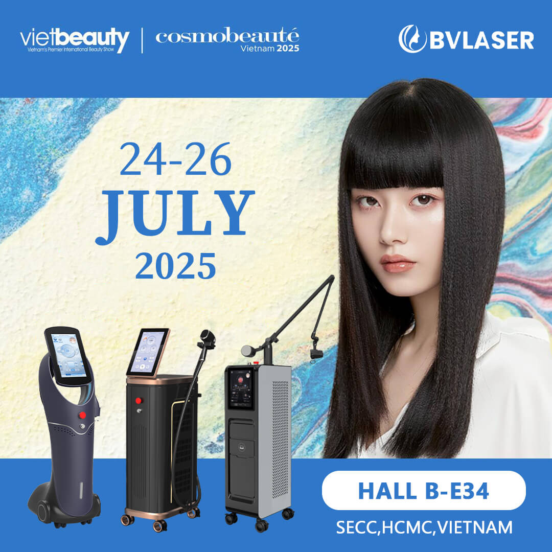 BVLASER participará en VIETBEAUTY X COSMOBEAUTÉ VIETNAM 2025
