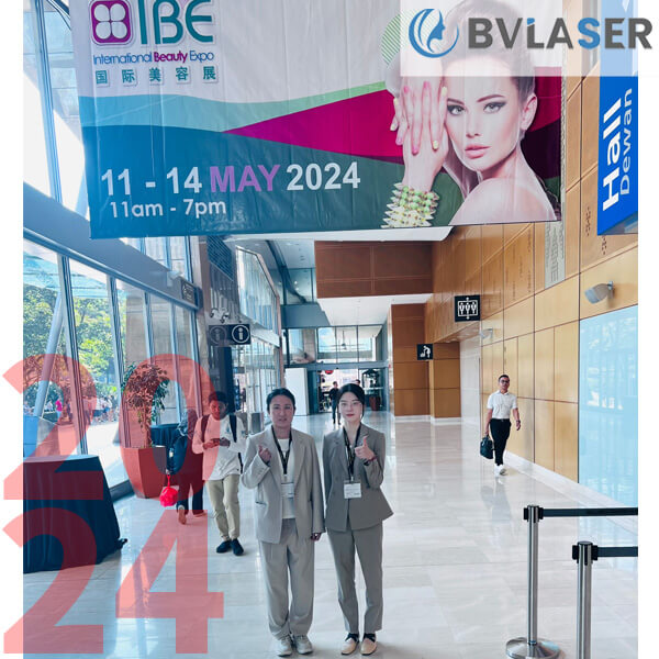 Aqui esta BVLASER en la IBE International Beauty Expo Malaysia