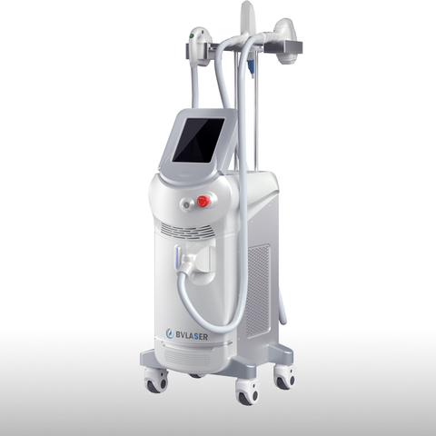 Diodo + IPL + ND YAG Laser Multifuncional 3 en 1
