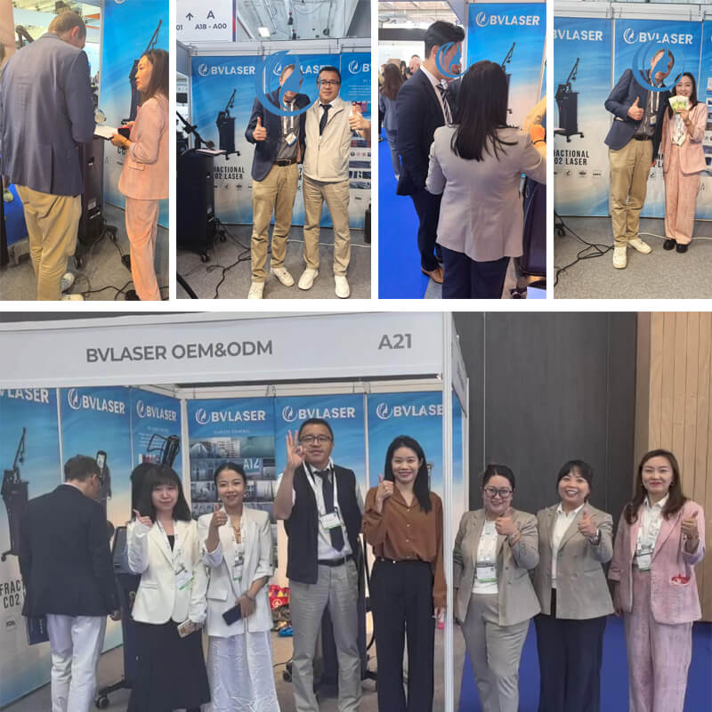 No hay mejor lugar que el stand de BVLASER en el Congreso EADV 2025 de París