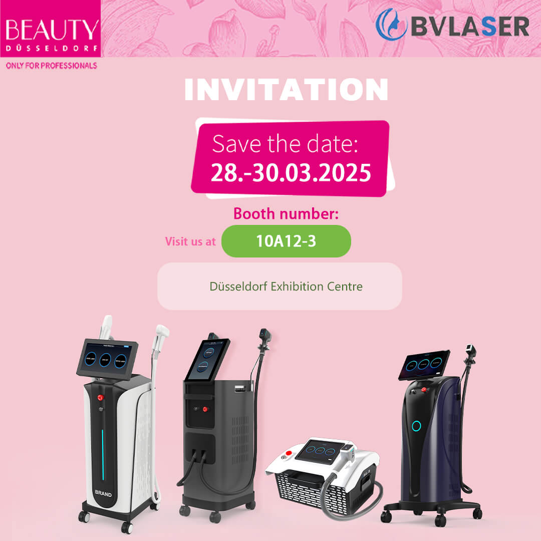 BVLASER participará en la feria BEAUTY DÜSSELDORF 2025