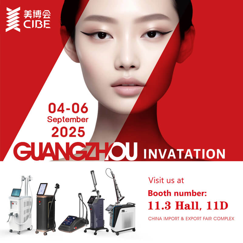 BVLASER ➕ EXPO INTERNACIONAL DE BELLEZA DE CHINA (GUANGZHOU) OTOÑO 2025