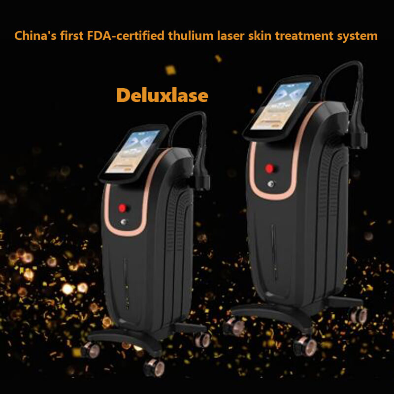 Primer sistema de tratamiento cutáneo con láser de tulio certificado por la FDA en China