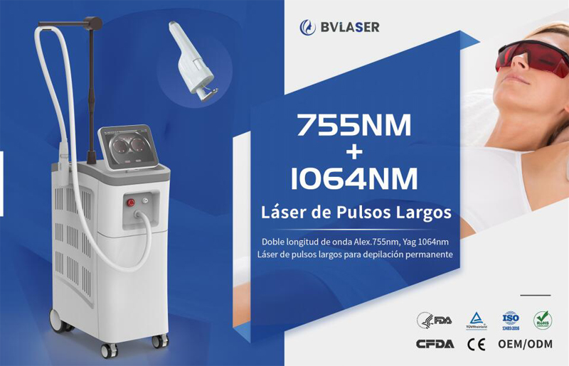 long pulsed nd yag laser