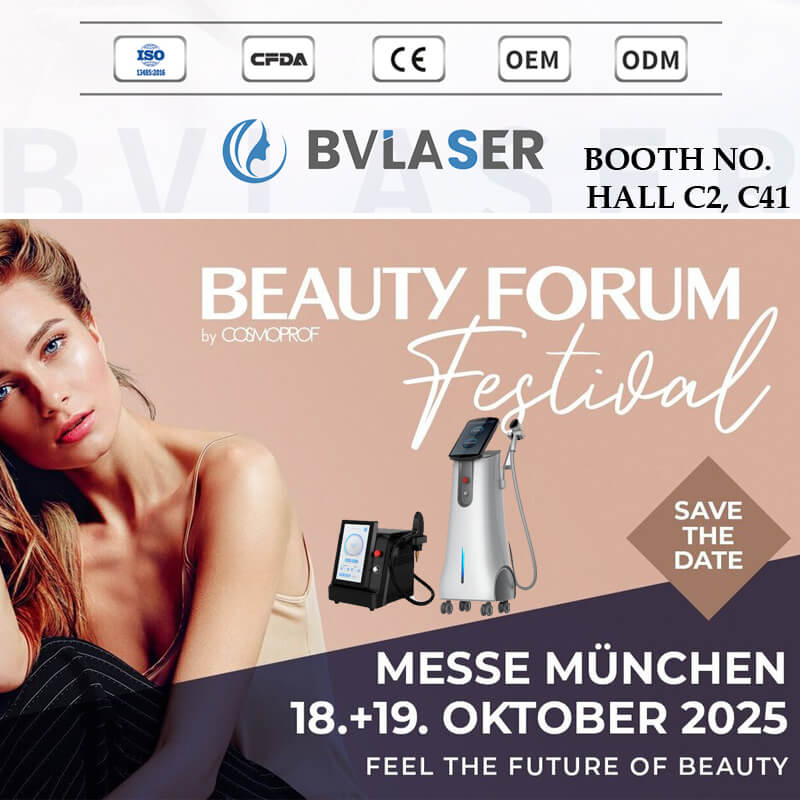BVLASER ➕ Festival BEAUTY FORUM De COSMOPROF Alemania