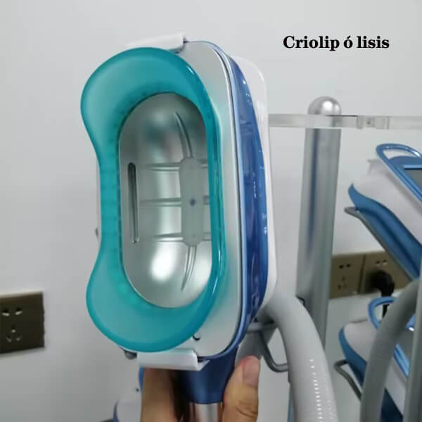 Principio y efecto de la criolipólisis máquina