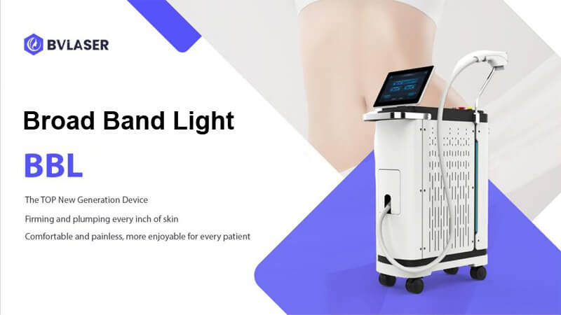 Broad Band Light BBL machine
